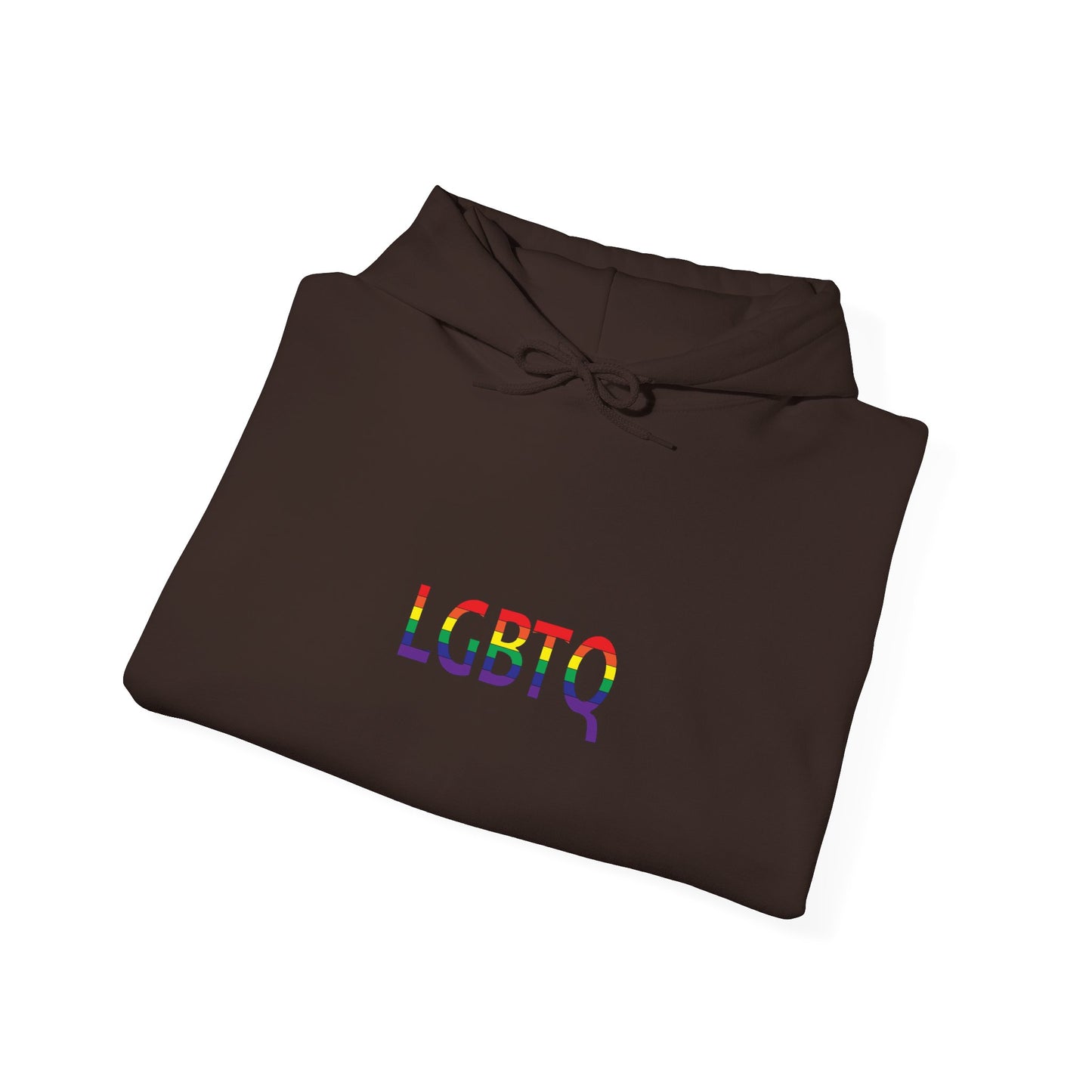 LGBTQ Pride Hooded Sweatshirt, Cozy LGBTQ Apparel, Comfortable Unisex Hoodie, Pride Month Fashion, Equality Gift