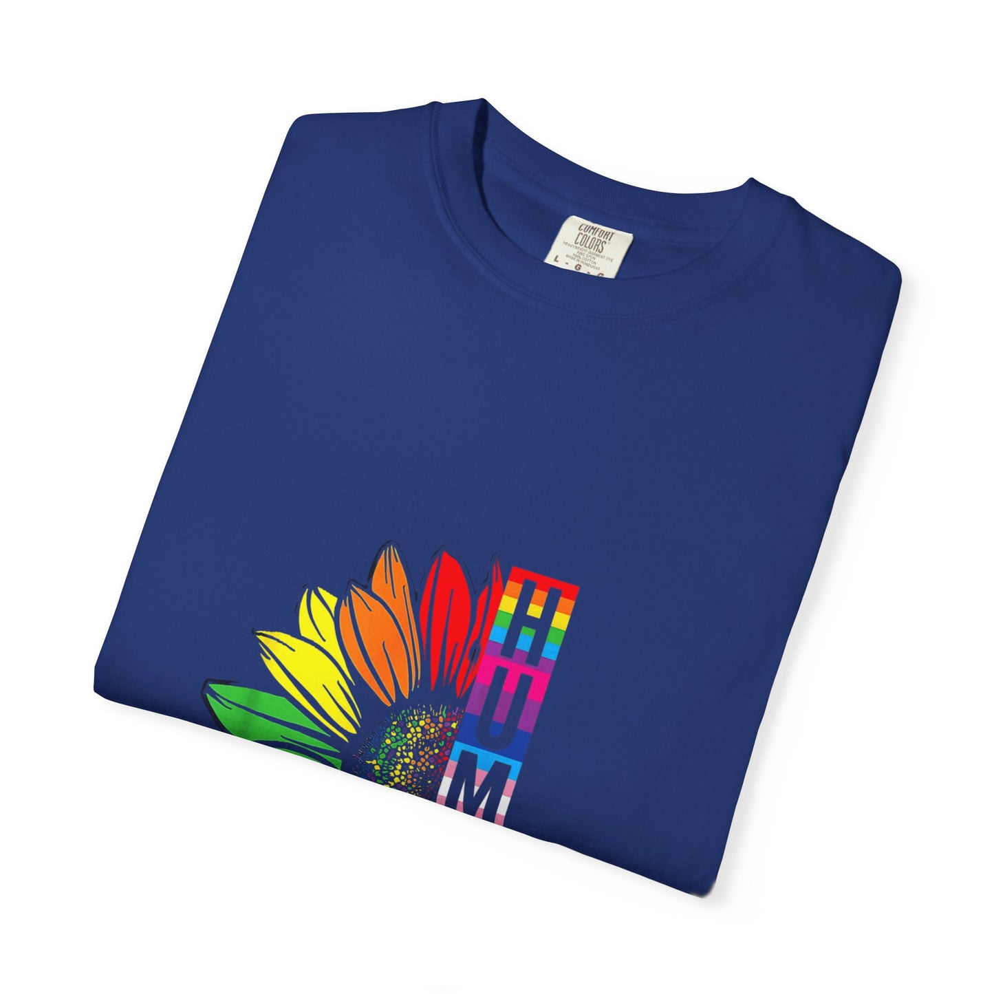 Rainbow Floral Pride T-Shirt