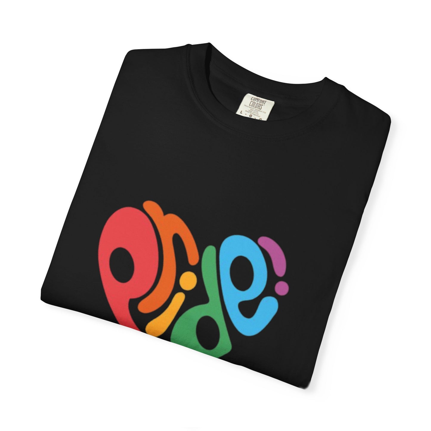 Rainbow Heart T-Shirt - LGBTQ+ Pride Tee