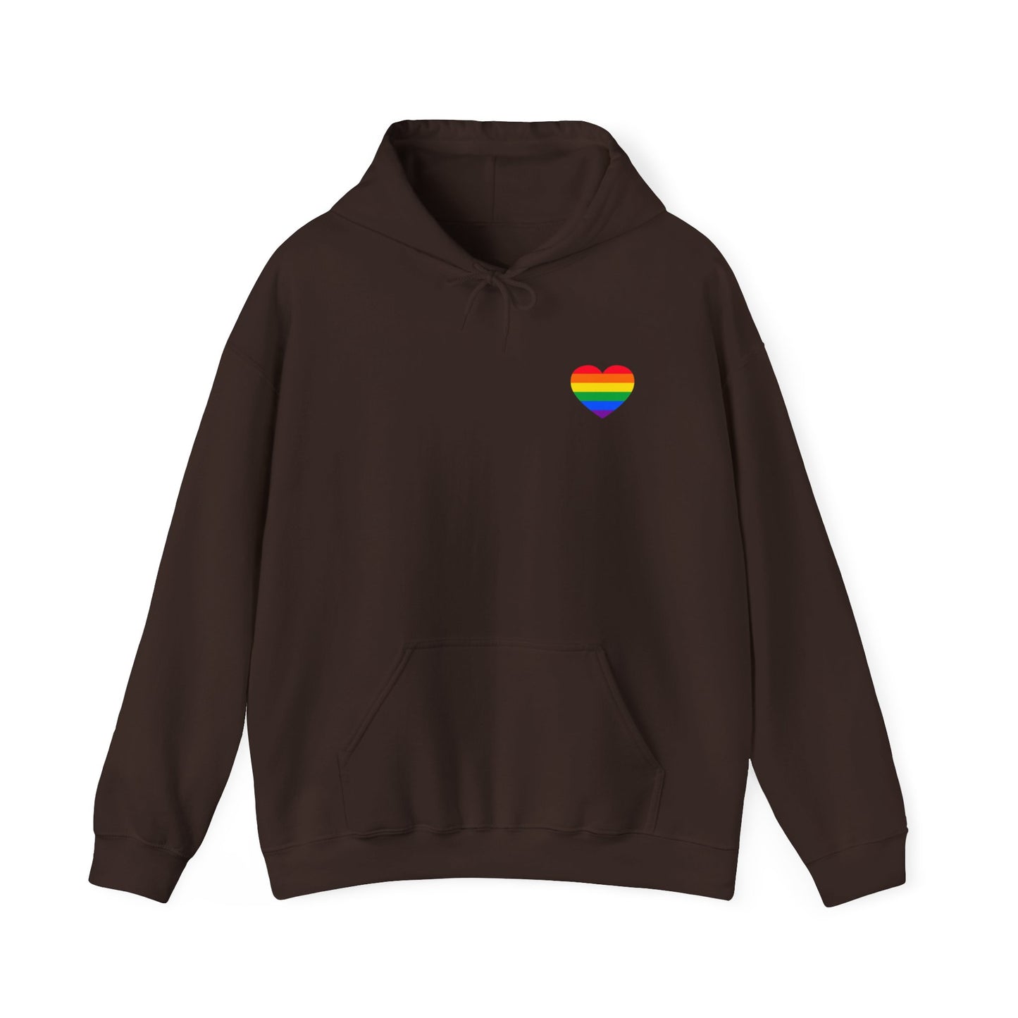 Pride Love Drip Hoodie