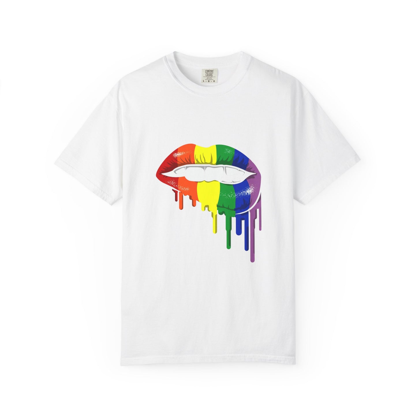 Pride Lip Graphic T-Shirt | Unisex LGBTQ+ Apparel