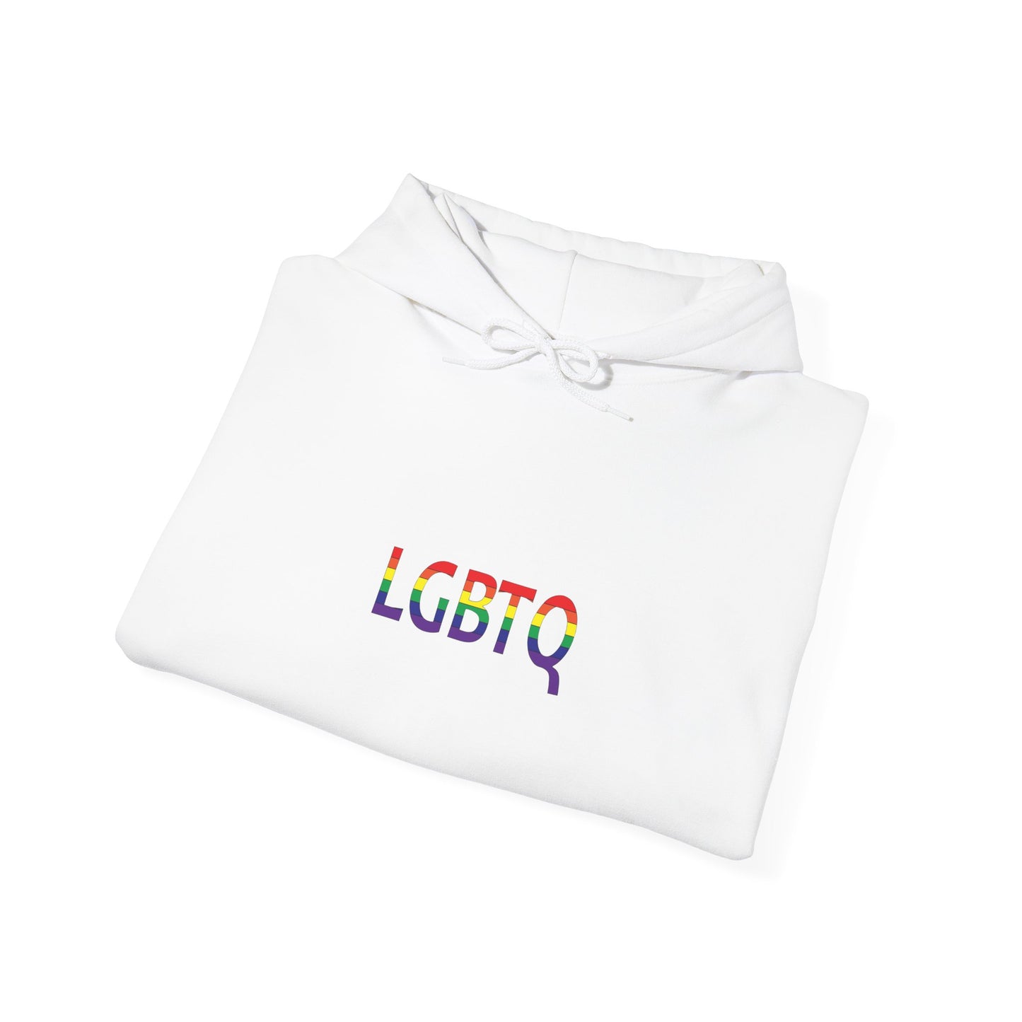 LGBTQ Pride Hooded Sweatshirt, Cozy LGBTQ Apparel, Comfortable Unisex Hoodie, Pride Month Fashion, Equality Gift