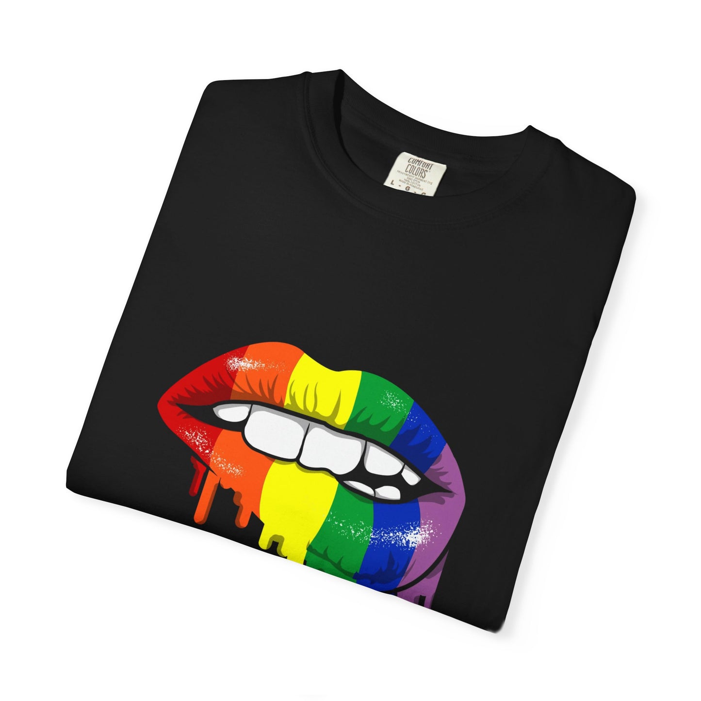 Pride Lip Graphic T-Shirt | Unisex LGBTQ+ Apparel