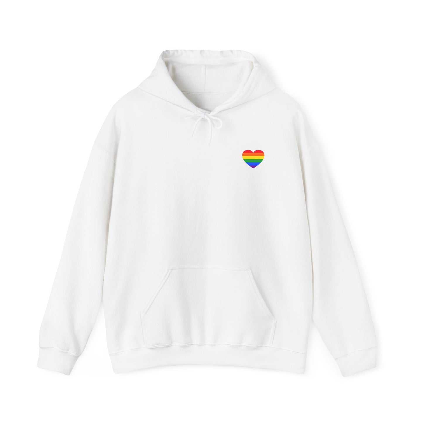 Rainbow Pride Hoodie