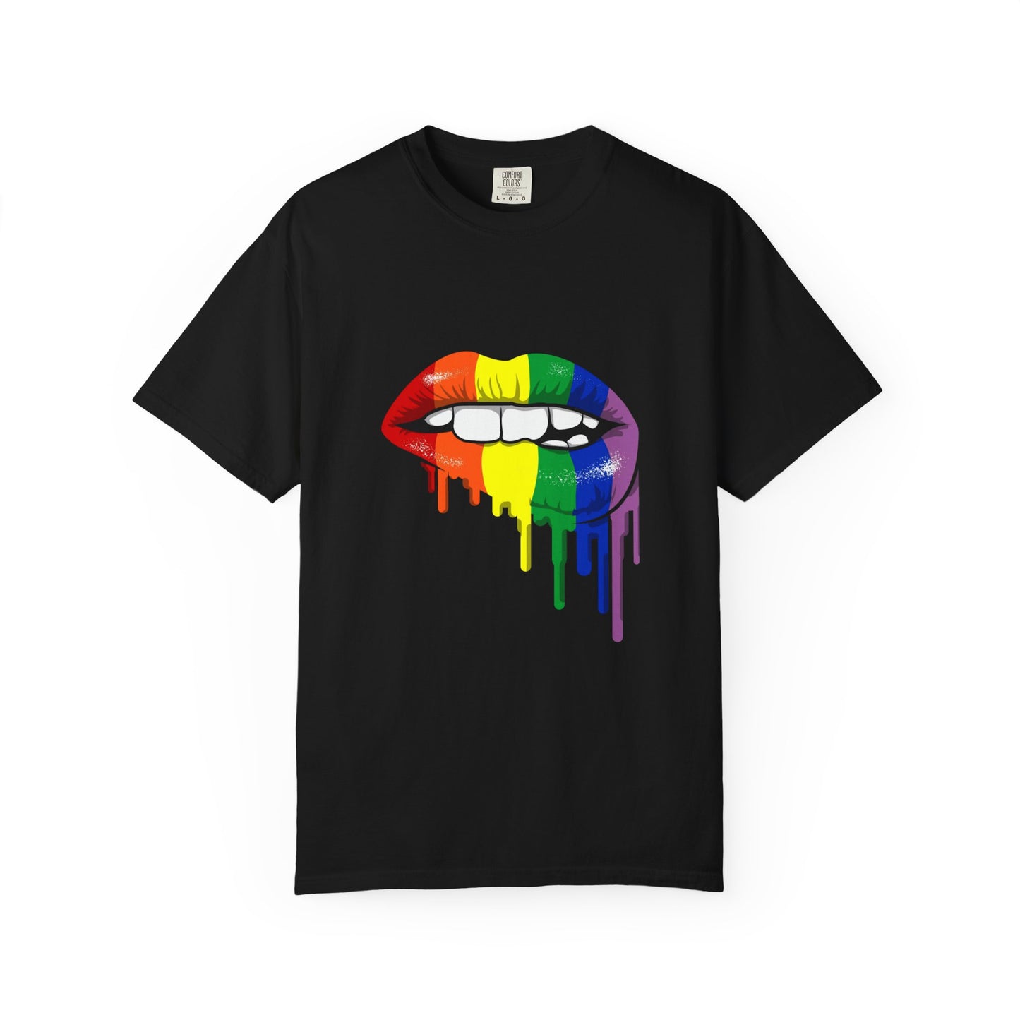 Pride Lip Graphic T-Shirt | Unisex LGBTQ+ Apparel