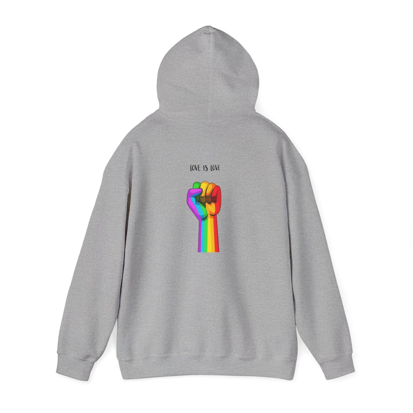 Rainbow Hoodie