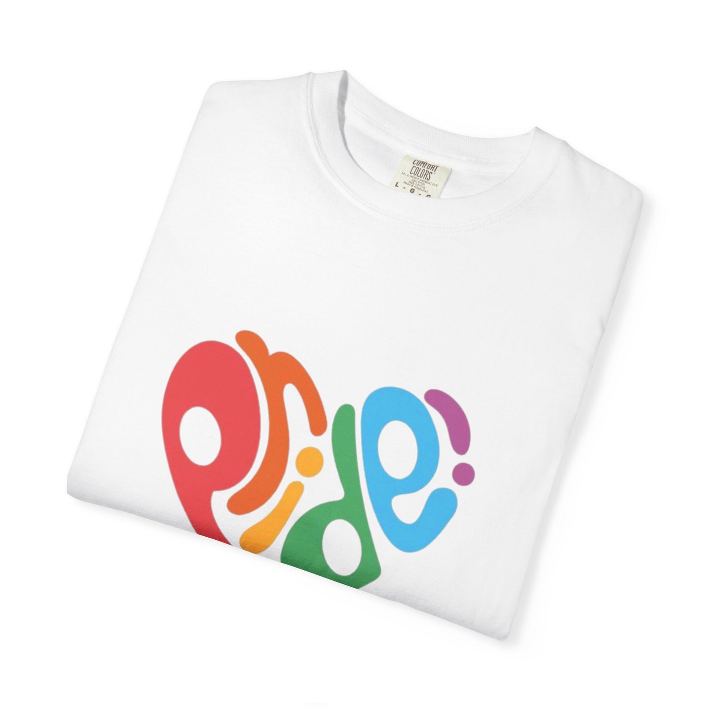 Rainbow Heart T-Shirt - LGBTQ+ Pride Tee