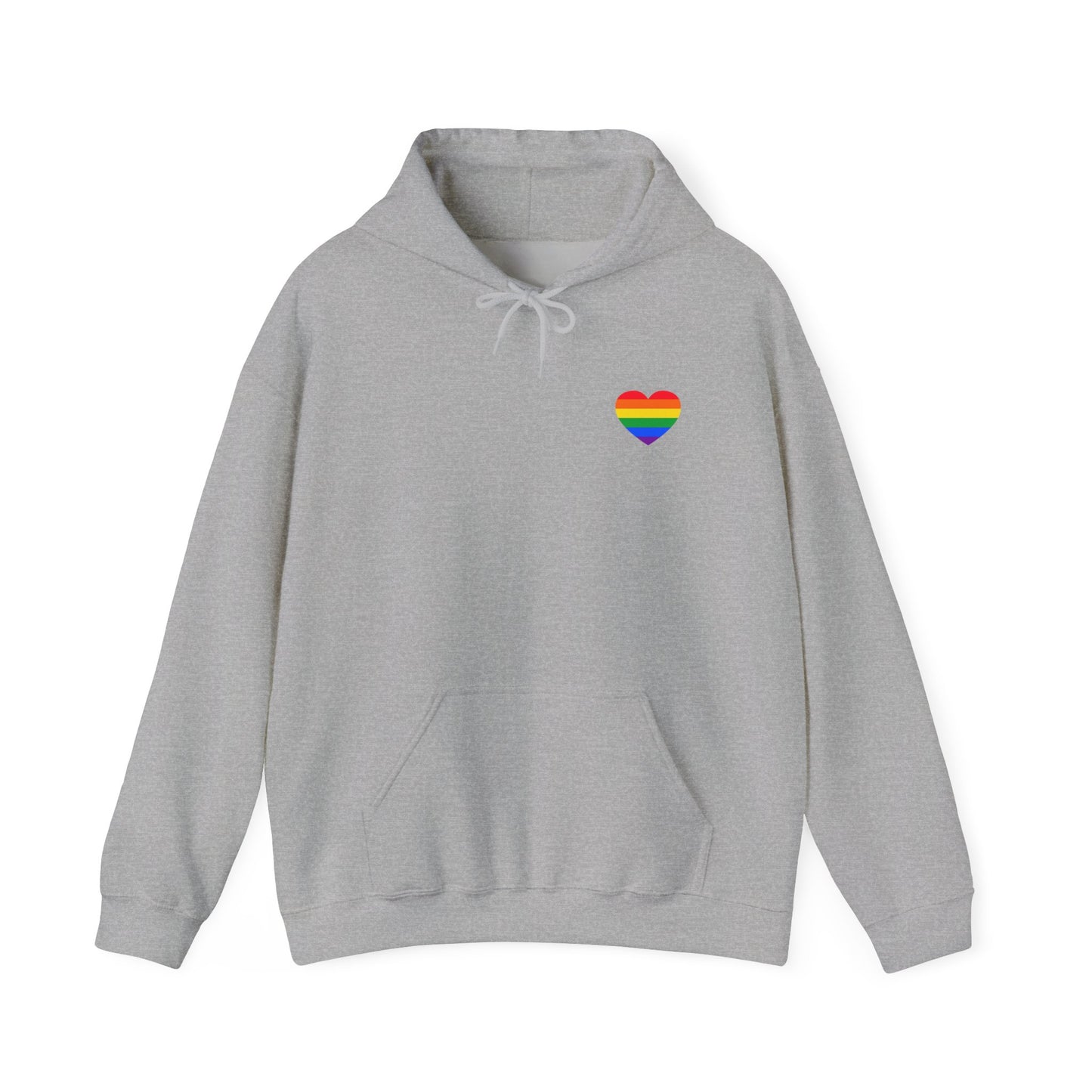 Rainbow Hoodie