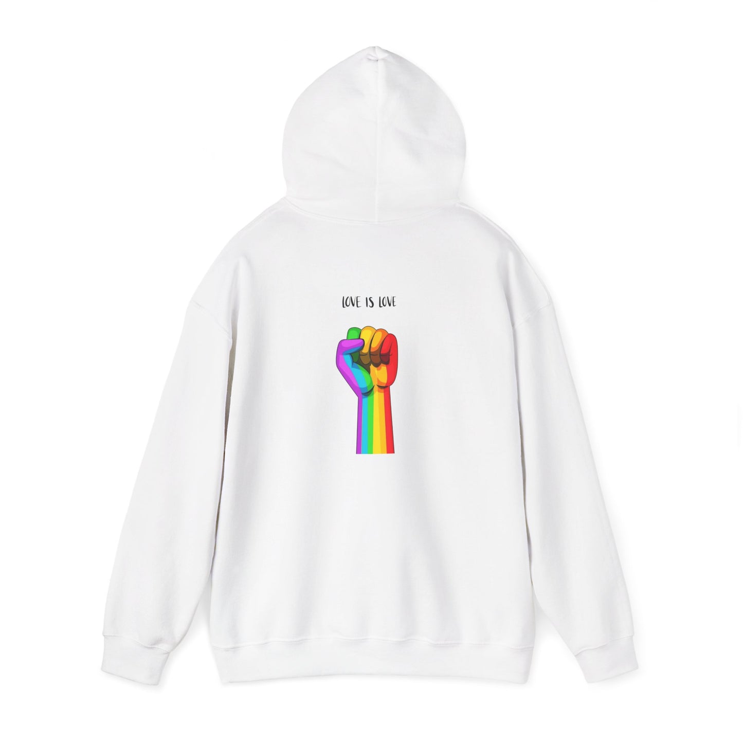 Rainbow Hoodie