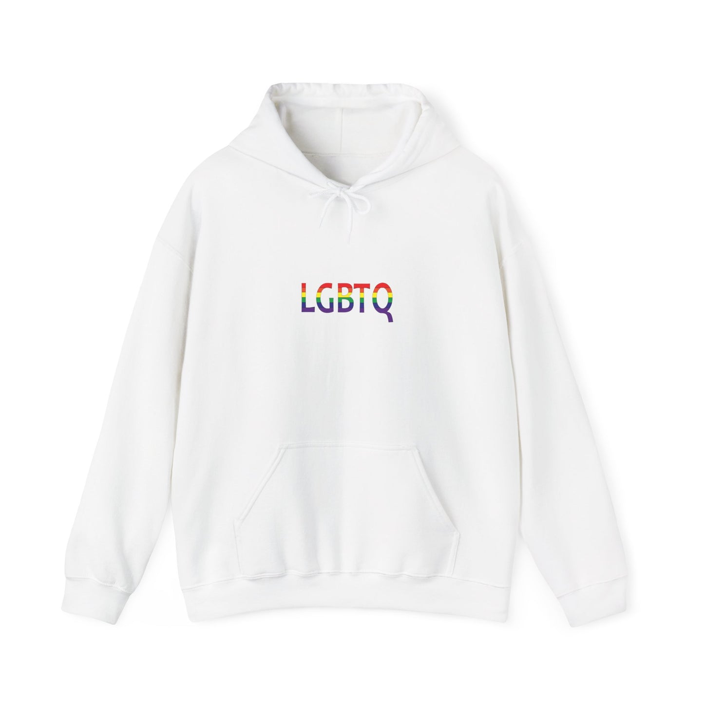 LGBTQ Pride Hooded Sweatshirt, Cozy LGBTQ Apparel, Comfortable Unisex Hoodie, Pride Month Fashion, Equality Gift