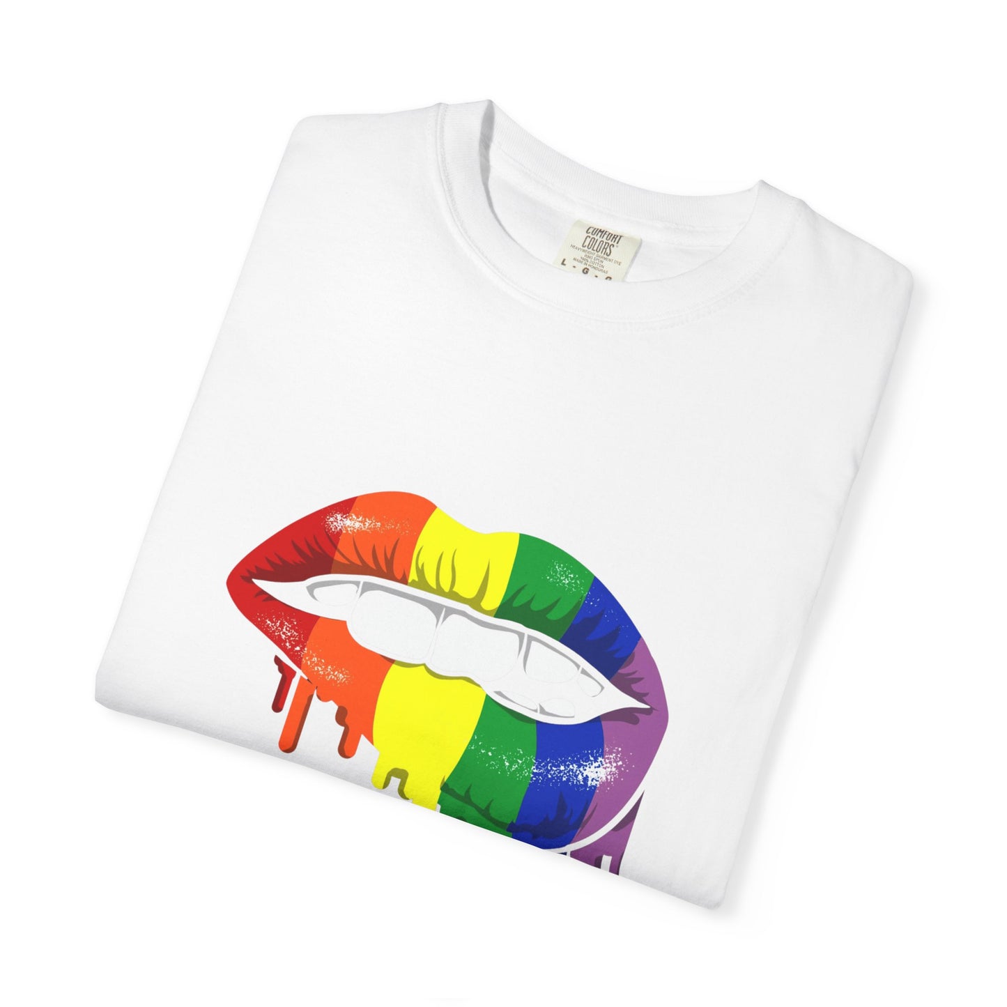 Pride Lip Graphic T-Shirt | Unisex LGBTQ+ Apparel