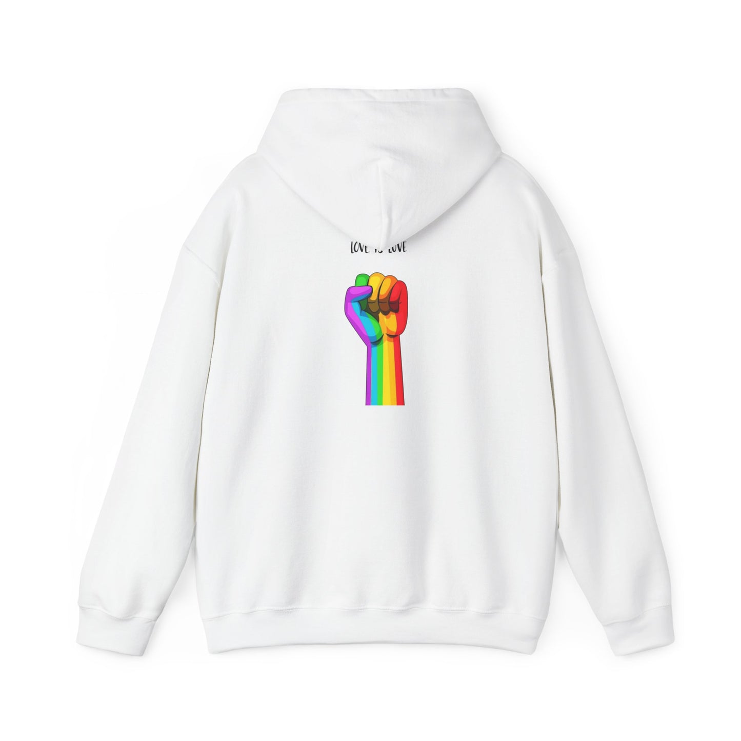 Rainbow Hoodie