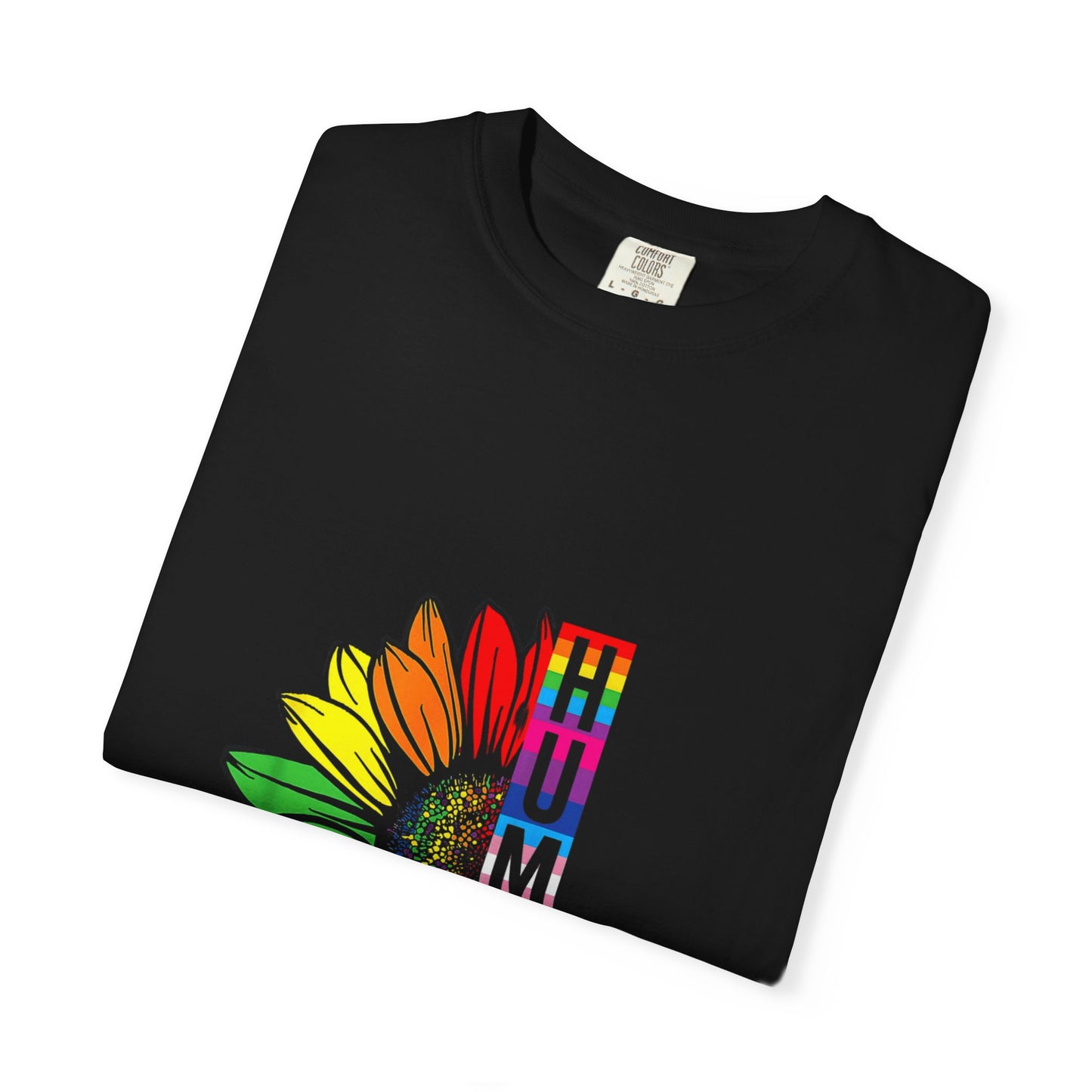 Rainbow Floral Pride T-Shirt