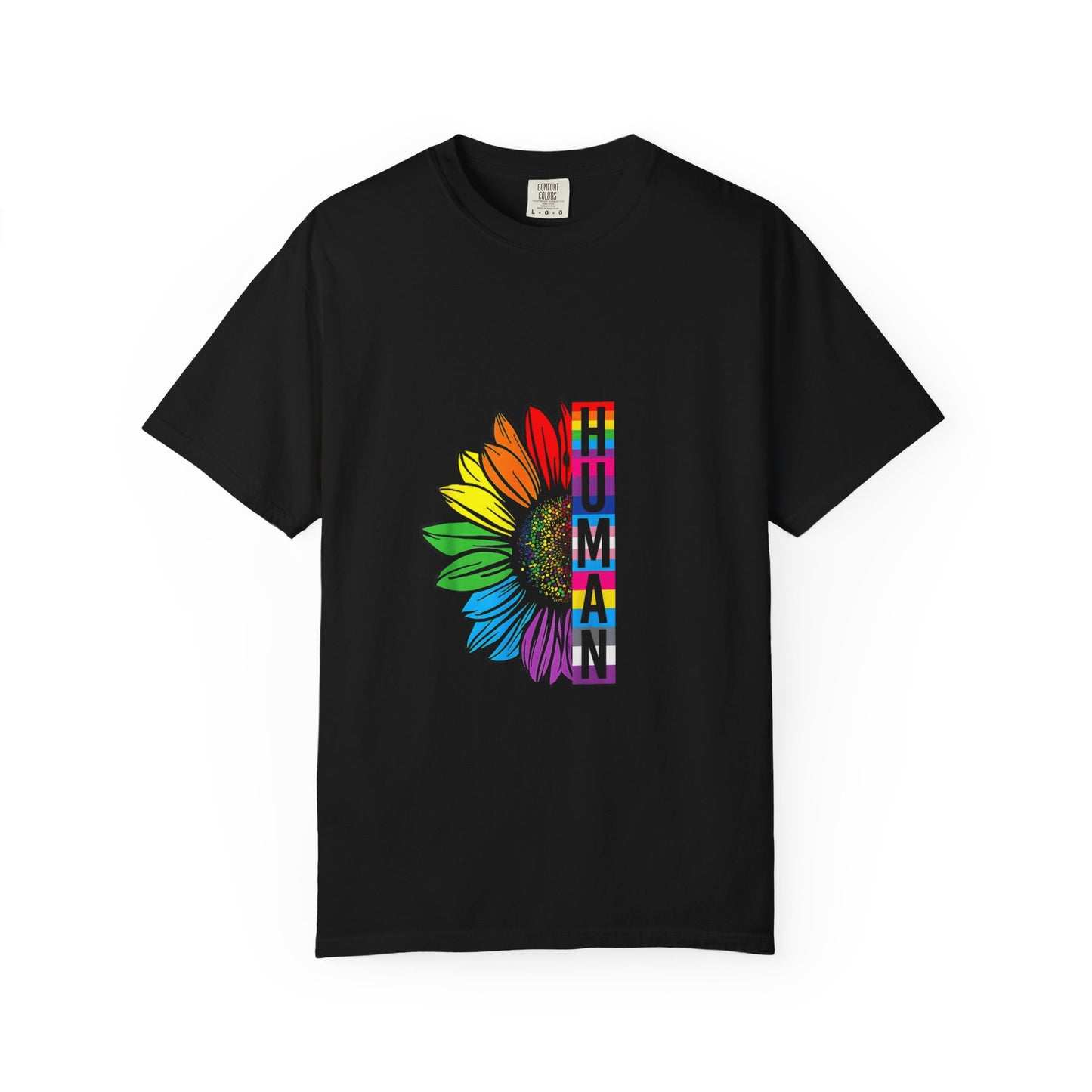 Rainbow Floral Pride T-Shirt