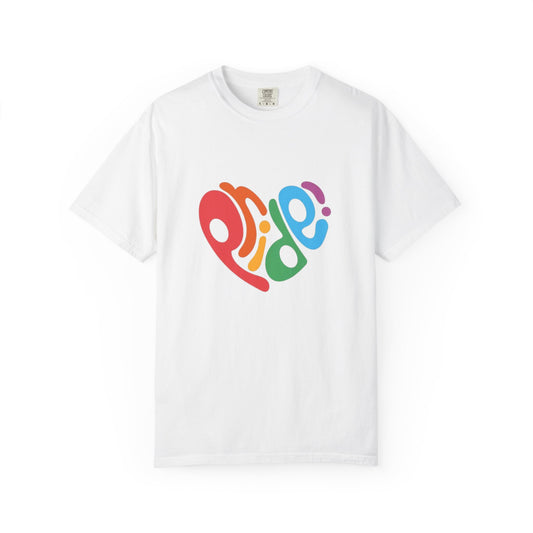 Rainbow Heart T-Shirt - LGBTQ+ Pride Tee