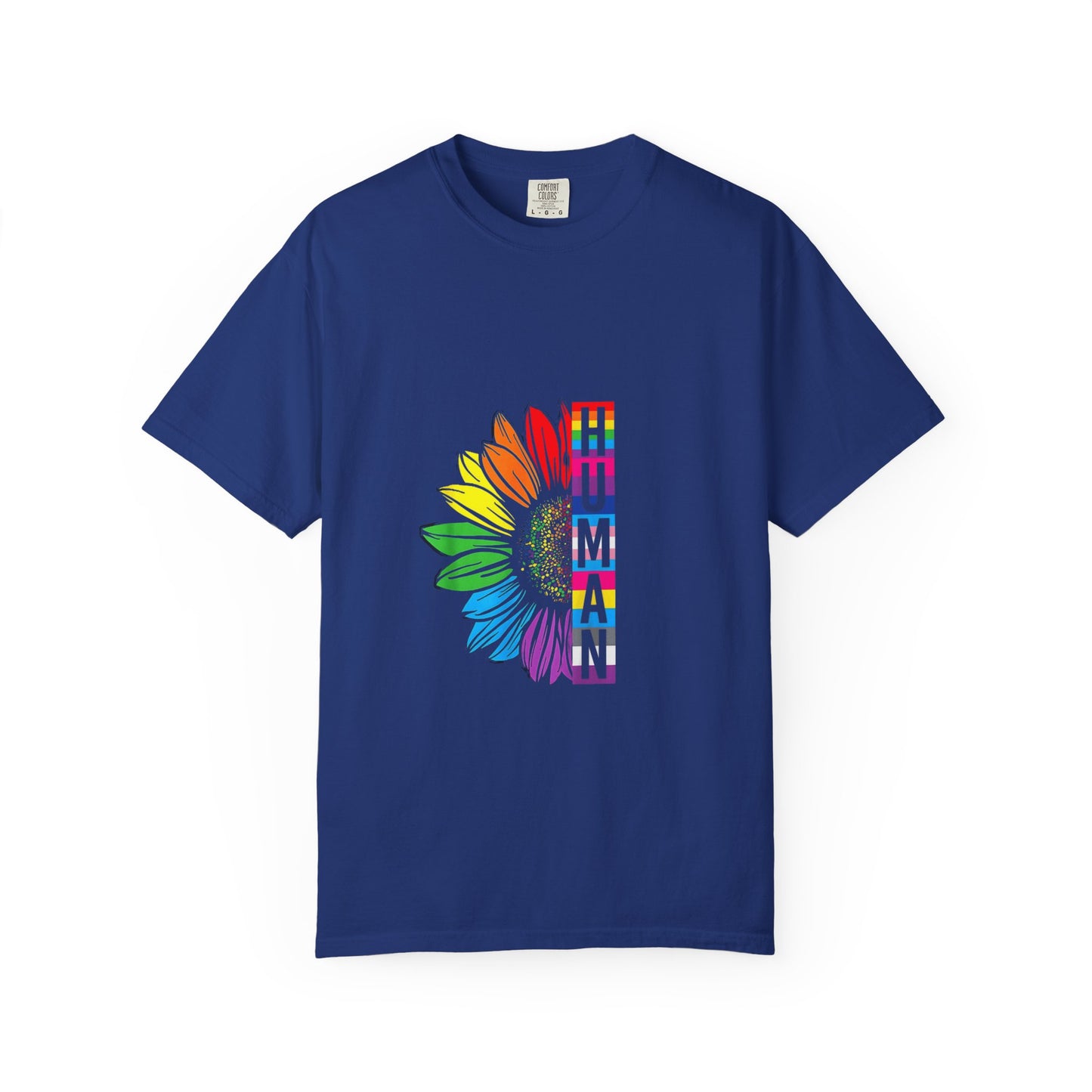Rainbow Floral Pride T-Shirt