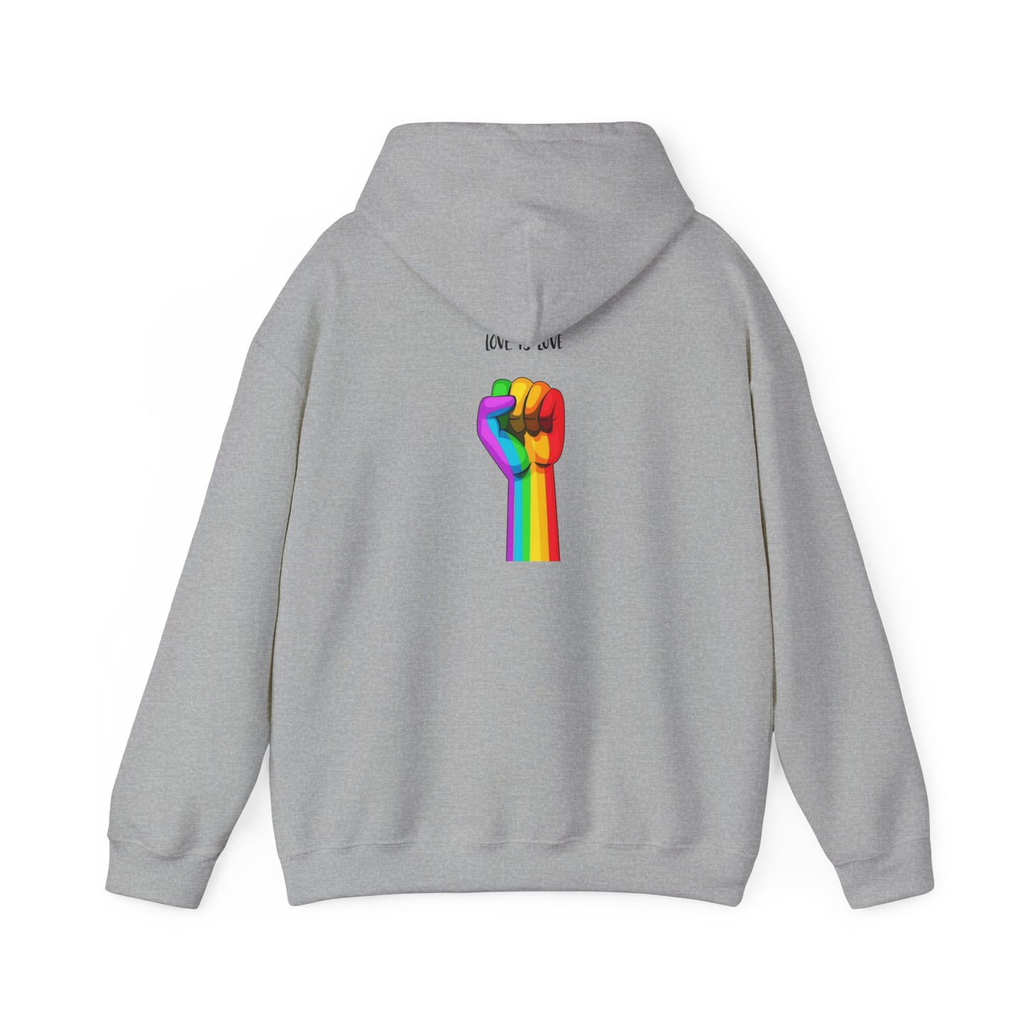 Rainbow Hoodie