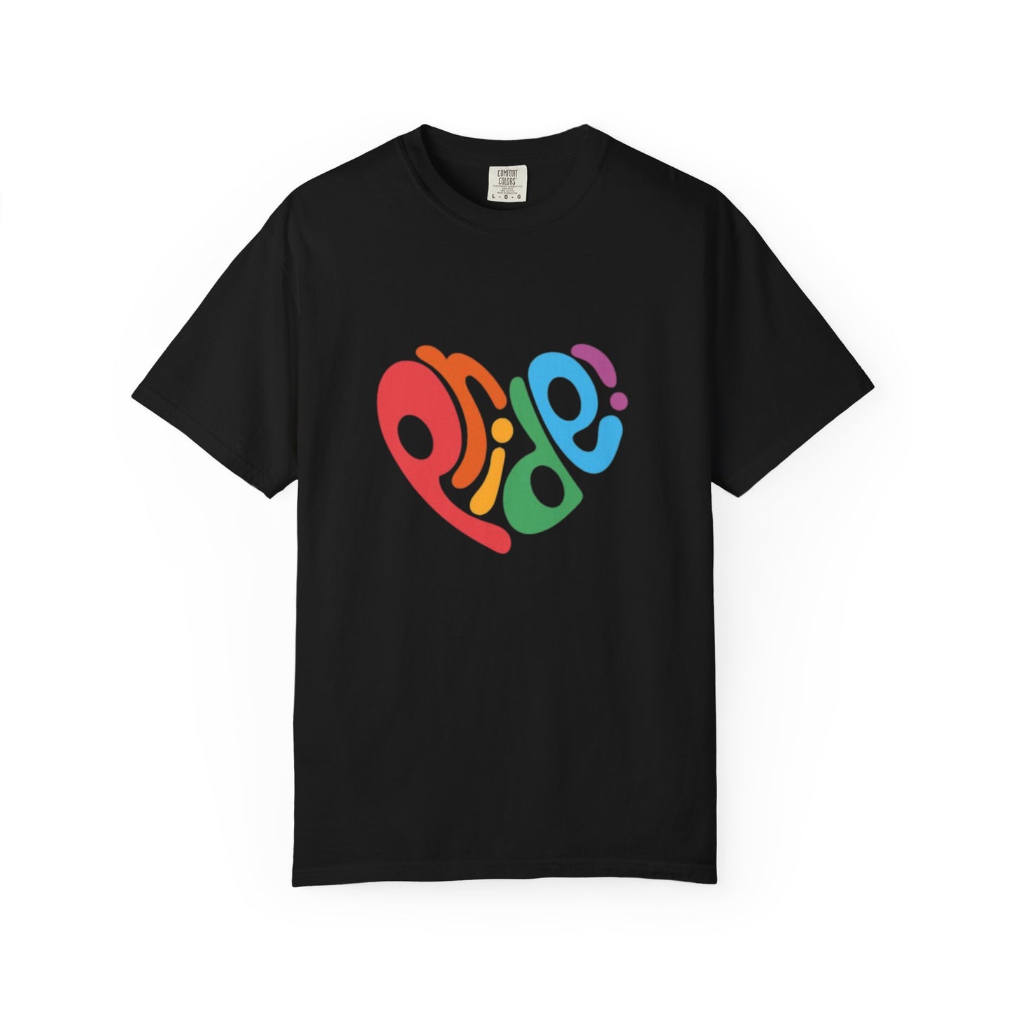 Rainbow Heart T-Shirt - LGBTQ+ Pride Tee